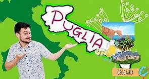 LA PUGLIA - La geografia spiegata ai bambini di scuola primaria