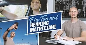 "Für das Vertrauen möchte ich etwas zurückgeben" | Ein Tag mit Henning Matriciani | FC Schalke 04