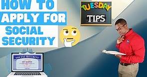 How to apply for Social Security Benefits?