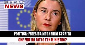 Federica Mogherini Sparita Dalla Scena Politica: Che Fine Ha Fatto L’Ex Ministra?