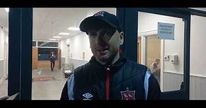 Stephen O'Donnell Post Match Interview - Dundalk FC 2-1 Sligo Rovers