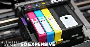 Why Printer Ink Is So Expensive | So Expensive