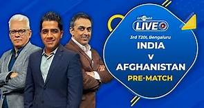 Cricbuzz Live: India v Afghanistan, 3rd T20I, Pre-match show
