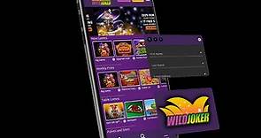 Wild Joker Casino mobile version - how to play via smartphones
