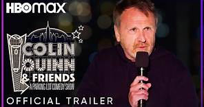 Colin Quinn & Friends: A Parking Lot Comedy Show | Official Trailer | HBO Max