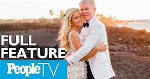 Inside Real Housewife Camille Grammer & David C. Meyer's Outdoor Wedding | PeopleTV