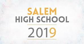 Salem HS Graduation - Class of 2019