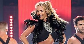 Britney Spears Suffers a Nip Slip While Performing On Stage in Las Vegas