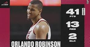 Orlando Robinson Records Career-High After Massive 41 PTS & 13 REB Double-Double