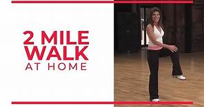 2 Mile Walk | At Home Workouts