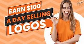 How To Make $100 Per Day Selling Logos | 5 Rare Websites To Sell Logos & Make Money Online