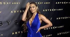 Daphne Joy "Abyss by Abby" USA Launch Party Black Carpet