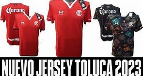 La NUEVA CAMISETA de TOLUCA |Temporada 2022/23 #ligamx #2022 #underarmour #futbol #tolucafc