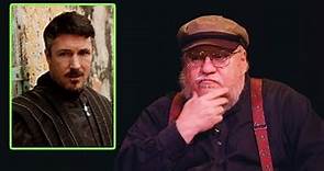 George RR Martin on How the Show Changed Littlefinger