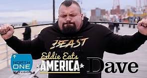 Bending Bars With Eddie "The Beast" Hall | Eddie Eats America