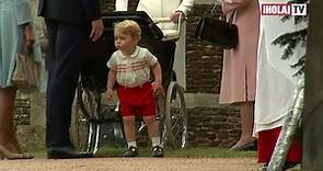 El recorrido del príncipe Jorge de Gales desde su nacimiento hasta sus 10 años | ¡HOLA! TV