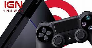 Target Suggests $50 PS4 Price Drop Coming in US - IGN News
