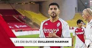 Les 10 buts de Guillermo Maripan avec l'AS Monaco