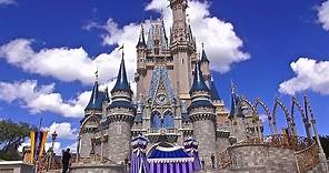 Walt Disney World MAGIC KINGDOM Tour and Overview | Walt Disney World Theme Park Tour Video