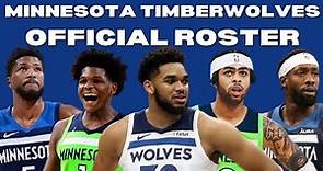 Minnesota Timberwolves Roster 2021-2022 NBA Season