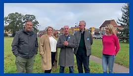 Stuart Black - While campaigning in Frimley Green,...