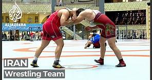 Iran's wrestling team prepares for Tokyo Olympics