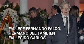 Fallece Fernando Falcó, hermano del también fallecido Carlos