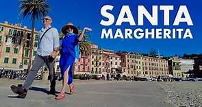 Santa Margherita Ligure Italy. Prettiest gem of Italy’s Riviera near Portofino Liguria!
