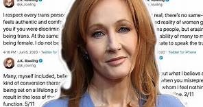 J.K. Rowling Stirs Up More Controversy With New Transgender Claims