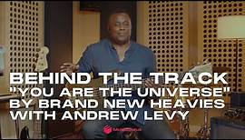 Behind the track "You Are The Universe" by Brand New Heavies with Andrew Levy on MusicGurus