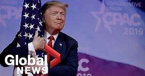 Highlights from U.S. President Donald Trump's speech at CPAC 2019