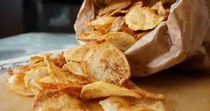 Chips di patatine fatte in casa - Le video ricette di lara