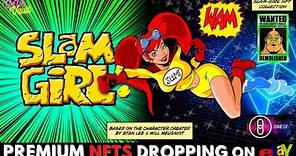 Slam-Girl: From the minds of Will Meugniot x Stan Lee - Drop Details, How To Mint & THREE Free NFTs!