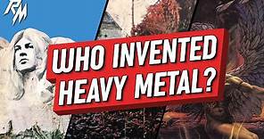 Who Invented Heavy Metal? (Metal Documentary)