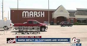 All Marsh locations could close in 60 days