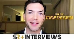 Ethan Peck Talks Star Trek: Strange New Worlds