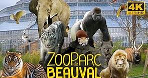 Zoo Parc De Beauval - France 🇫🇷-May 2022 - 4K - HDR 60fps Walking Tour (Part 1) | A Walk In Paris