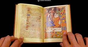 THE BOOK OF HOURS OF CHRISTOPH I, MARGRAVE OF BADEN-BADEN - Browsing Facsimile Editions (4K / UHD)