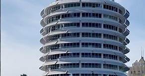Capitol records building and modern architecture
