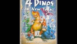 4 Dinos in New York Hörspiel (Original zum Film)