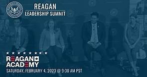 2023 Reagan Leadership Summit