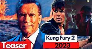Kung Fury 2 (2023) Michael Fassbender, Arnold Schwarzenegger, David Sandberg