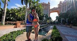 Inside Atlantis Paradise Island! (an INCREDIBLE casino resort in the Bahamas)