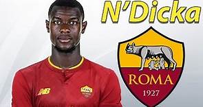 Evan N’Dicka 2023 ● Welcome to AS Roma 🟡🔴🇫🇷
