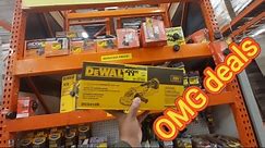 Home depot deals soo much sales power tool sale