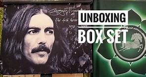 Unboxing The Dark Horse Years 1976-1992 Box Set #GeorgeHarrison