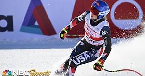 Mikaela Shiffrin secures her 91st World Cup victory with an exceptional downhill win | NBC Sports