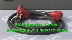 RV 101® - RV Extension Cords - What you need to know