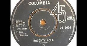Lol Creme - Naughty Nola / Bumbler - rare 1973 single