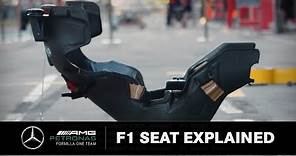 F1 Driver Seat EXPLAINED!
